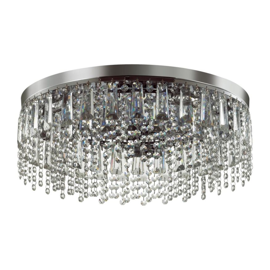 Люстра потолочная LUMION 5273/5C SPARKLE хром