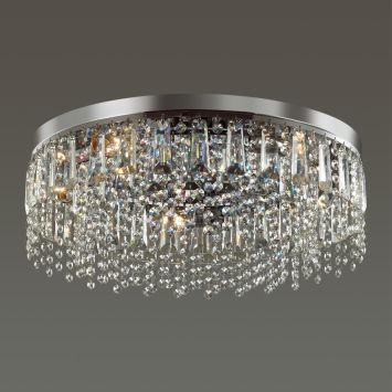Люстра потолочная LUMION 5273/5C SPARKLE хром
