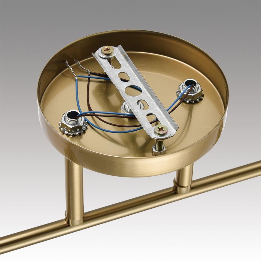 Потолочный светильник LUMION 8188/2C VIVIAN металл, стекло