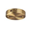 Основание потолочное LUMION 6531/2L ECHO латунь