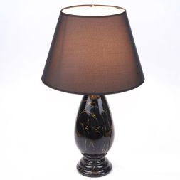 Настольная лампа LUMION 8219/1T SHARLIN черный