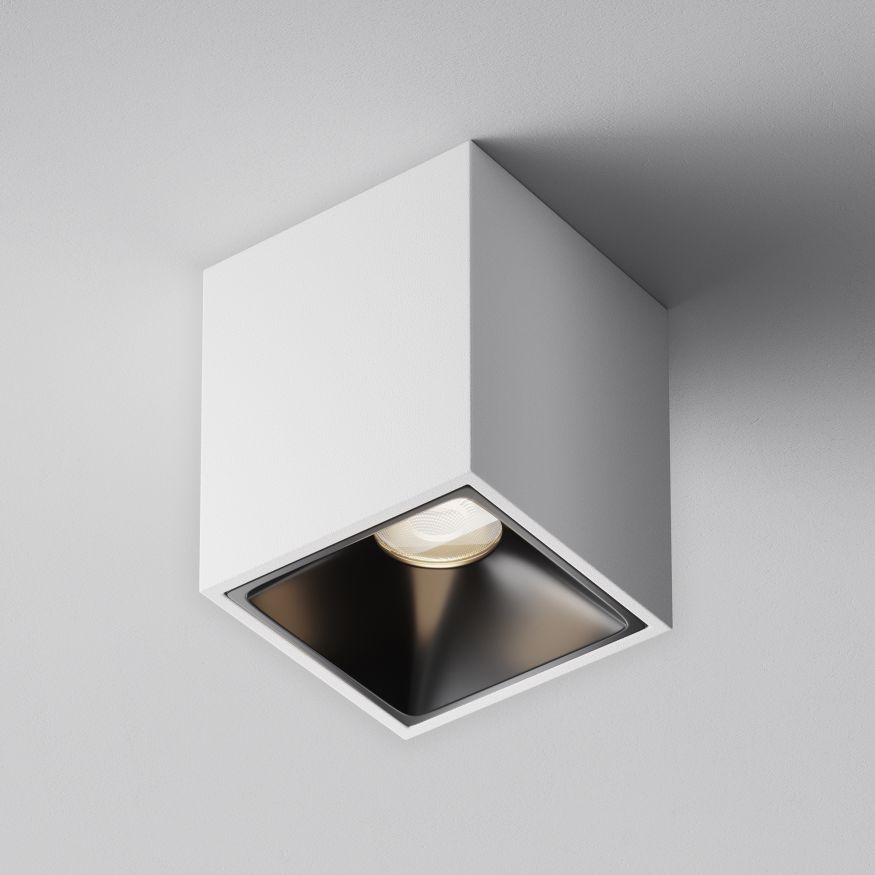 Потолочный светильник Technical C065CL-8W4K-SQ-WB MAYTONI Alfa LED Белый