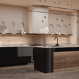 Светильник Technical C105PL-3W3-6K-B MAYTONI Focus LED Черный