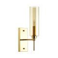 Бра ODEON LIGHT 4689/1W DIATRA золотой/янтарный