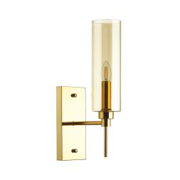 Бра ODEON LIGHT 4689/1W DIATRA золотой/янтарный