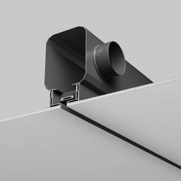 Диффузор Technical ARO-LD-G12-000003 MAYTONI Диффузор ARO с отражателем Черный