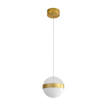 Подвес ODEON LIGHT 5036/12L RONI античная бронза/прозрачн/молочный