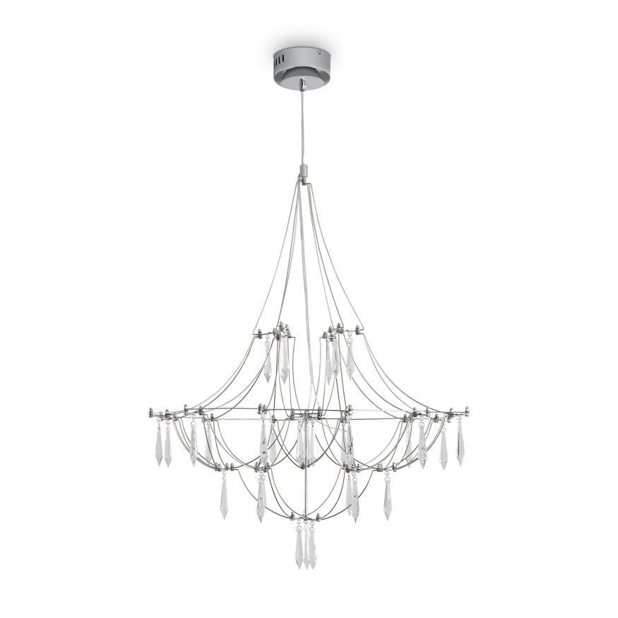 Подвесной светильник Freya FR6138PL-L21CH Freya Amela Хром