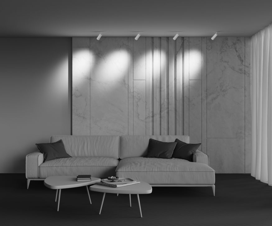 Трековый светильник Technical TR212-1-12WTW-DS-Z-W MAYTONI Focus Zoom Белый