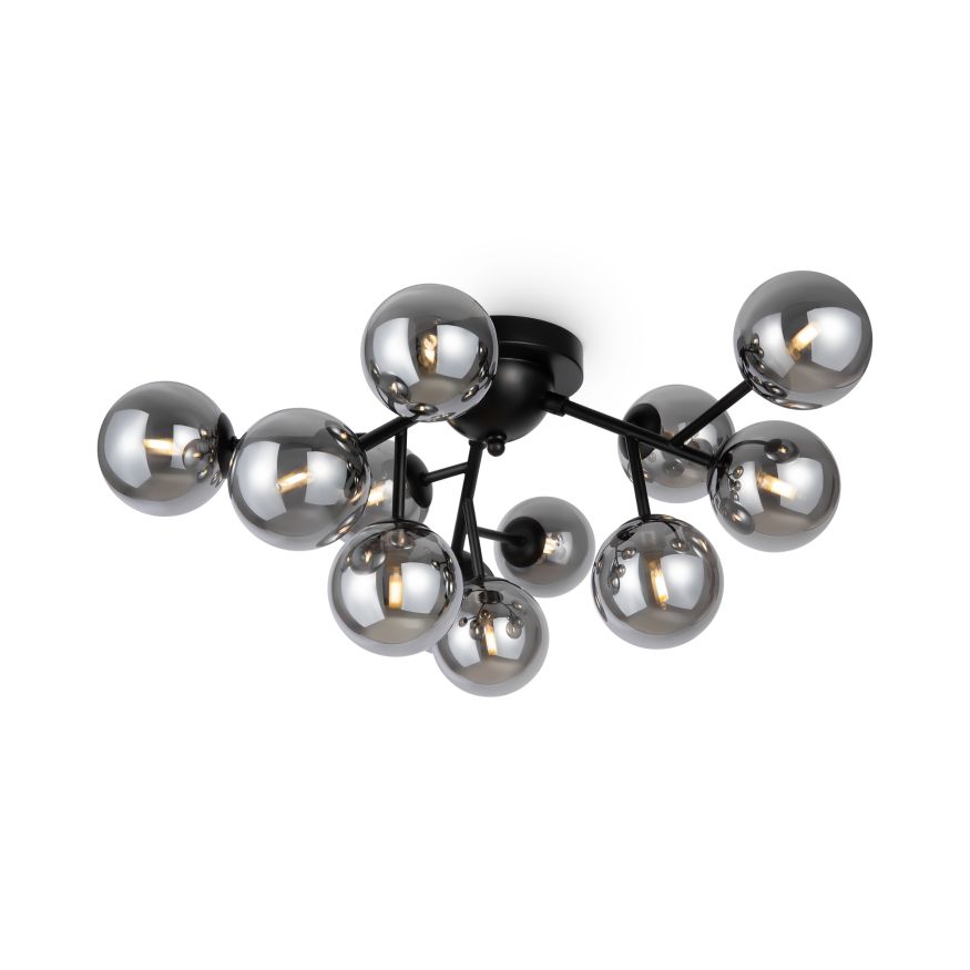 Потолочный светильник Maytoni MOD545CL-12B Maytoni Dallas Черный