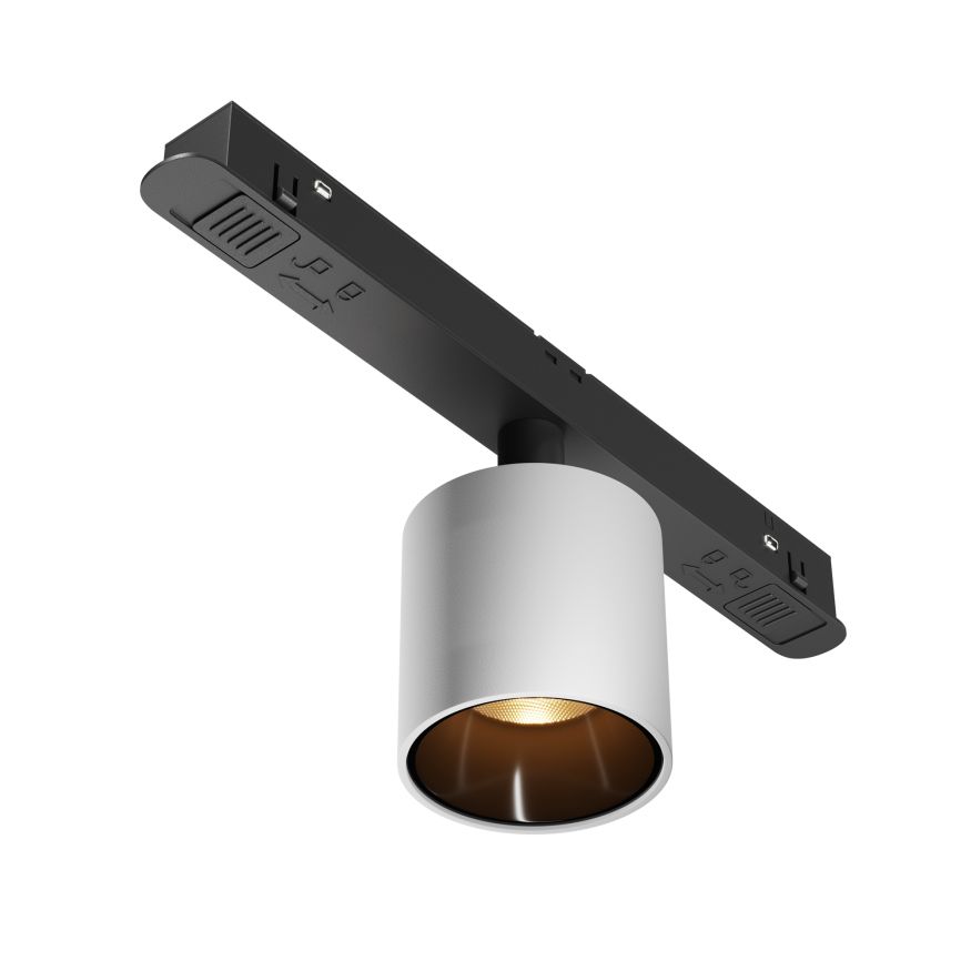Трековый светильник Technical TR132-2-7W3K-W MAYTONI Alfa S Черный