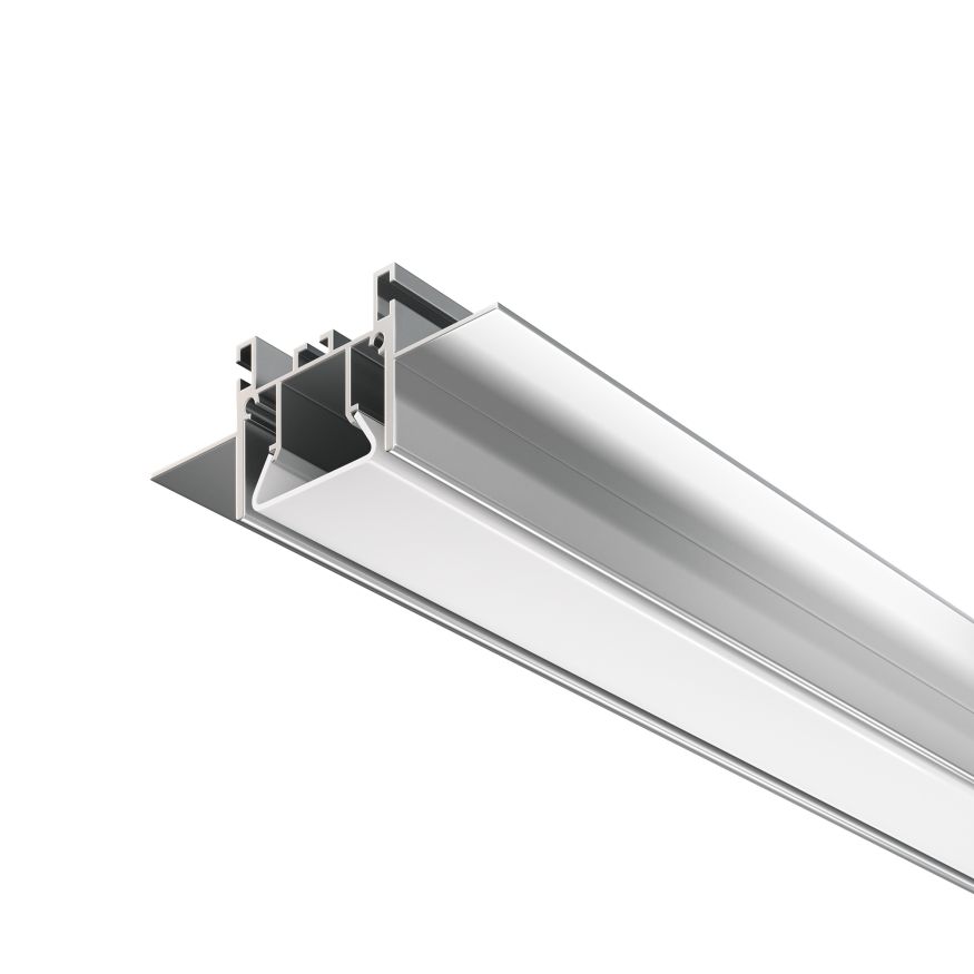 Профиль Led Strip ALM014S-2M MAYTONI Профиль для натяжного потолка Серебро