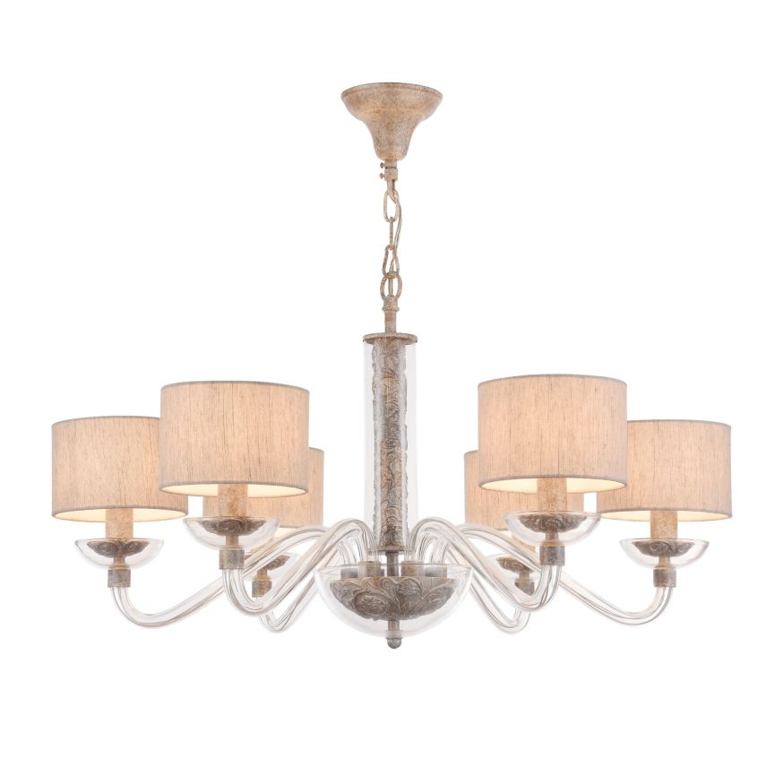 Люстра Maytoni ARM526PL-06GR Maytoni Maryland Серый