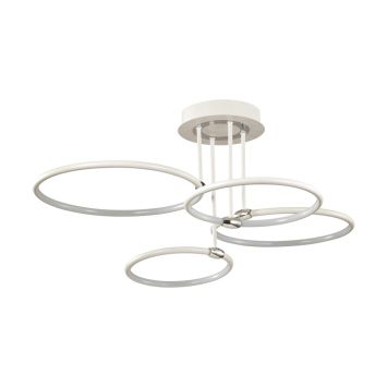 Люстра потолочная LUMION 5282/96CL URSULA белый