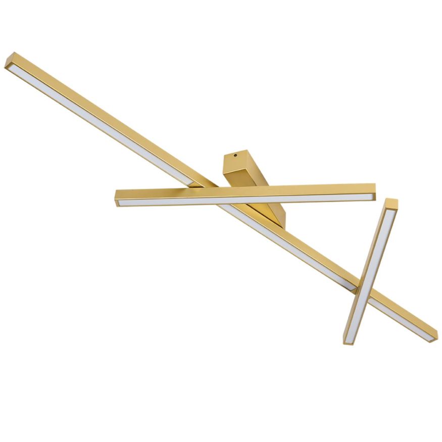Потолочный светильник ODEON LIGHT 4368/50CL TAO золотистый