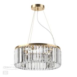 Люстра ODEON LIGHT 4987/6 VASSA золотой/хрусталь