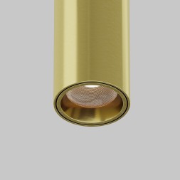 Светильник Technical C105PL-3W3-6K-BS MAYTONI Focus LED Латунь