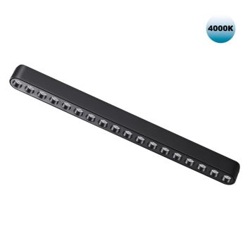 Трековый светильник для низковольтного шинопровода NOVOTECH 359078 SMAL черный