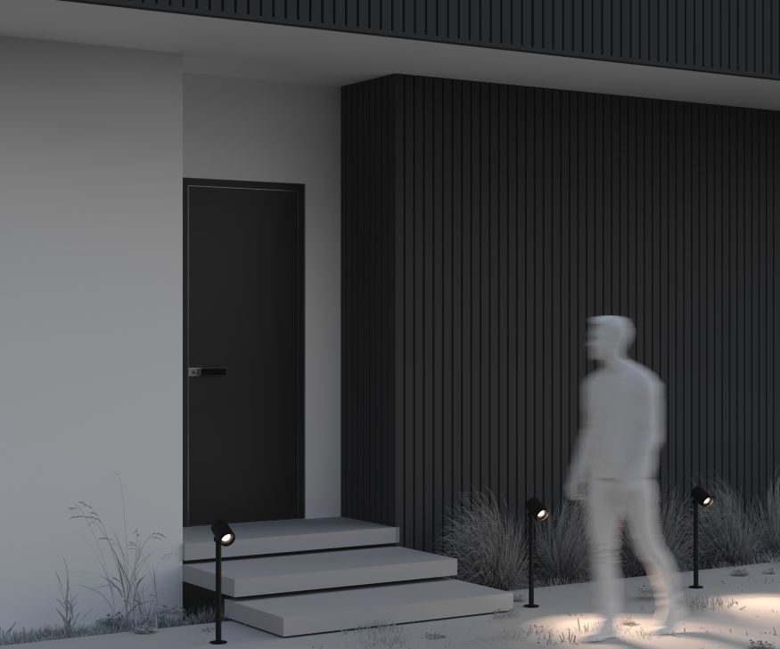 Ландшафтный светильник Outdoor O497FL-L12B3K1 MAYTONI Spira Черный