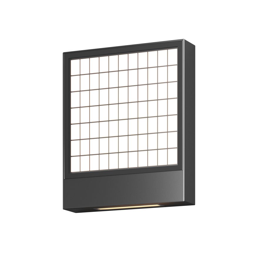 Настенный светильник (бра) Outdoor O475WL-L10GF3K MAYTONI Anri Графит