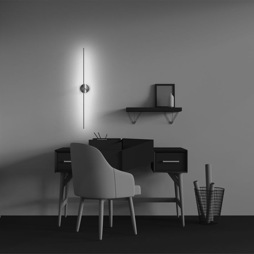 Настенный светильник (бра) Technical C084WL-L12BS2.7K-1 MAYTONI Elegant Латунь