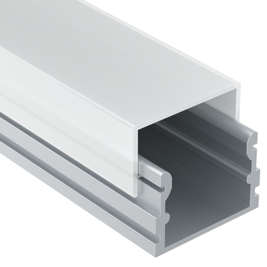 Профиль Led Strip ALM007S-2M MAYTONI Накладной профиль Серебро