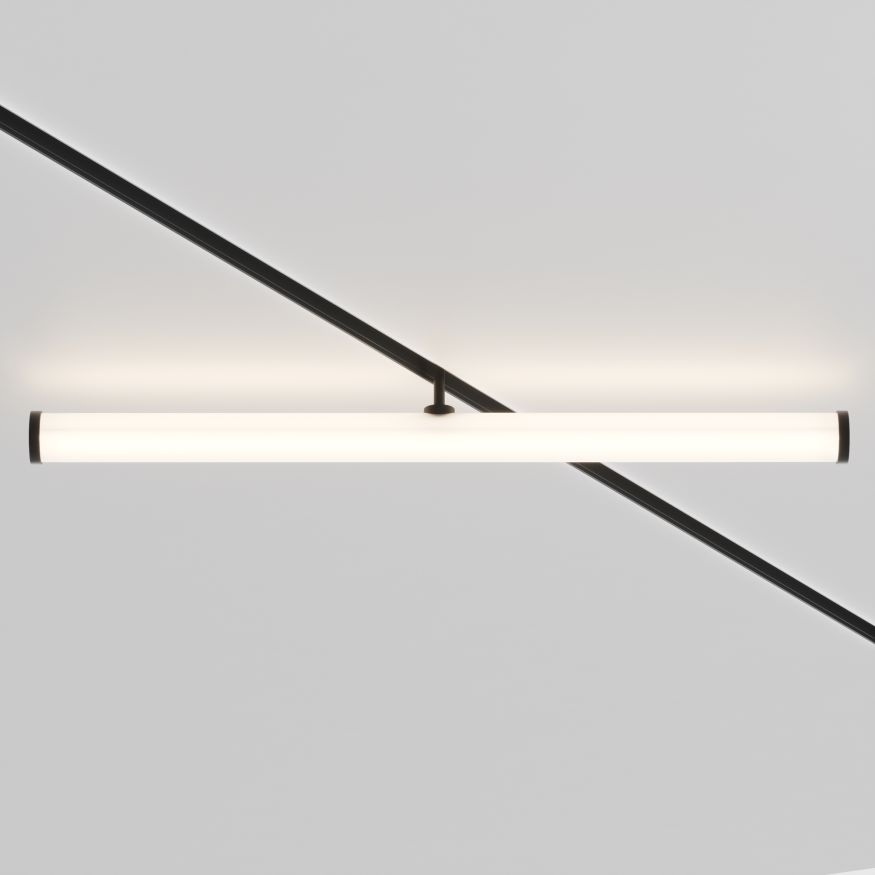 Трековый светильник Technical TR086-4-25W-DS-B MAYTONI Larc Черный