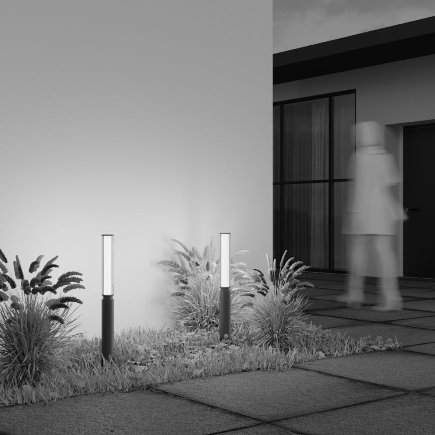 Ландшафтный светильник Outdoor O593FL-L12BR3K MAYTONI Lit Коричневый