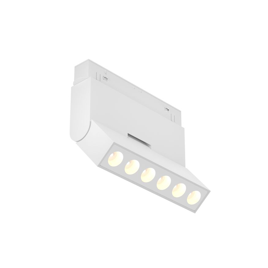Трековый светильник Technical TR033-4-6W3K-M-DS-W MAYTONI Points rot Белый