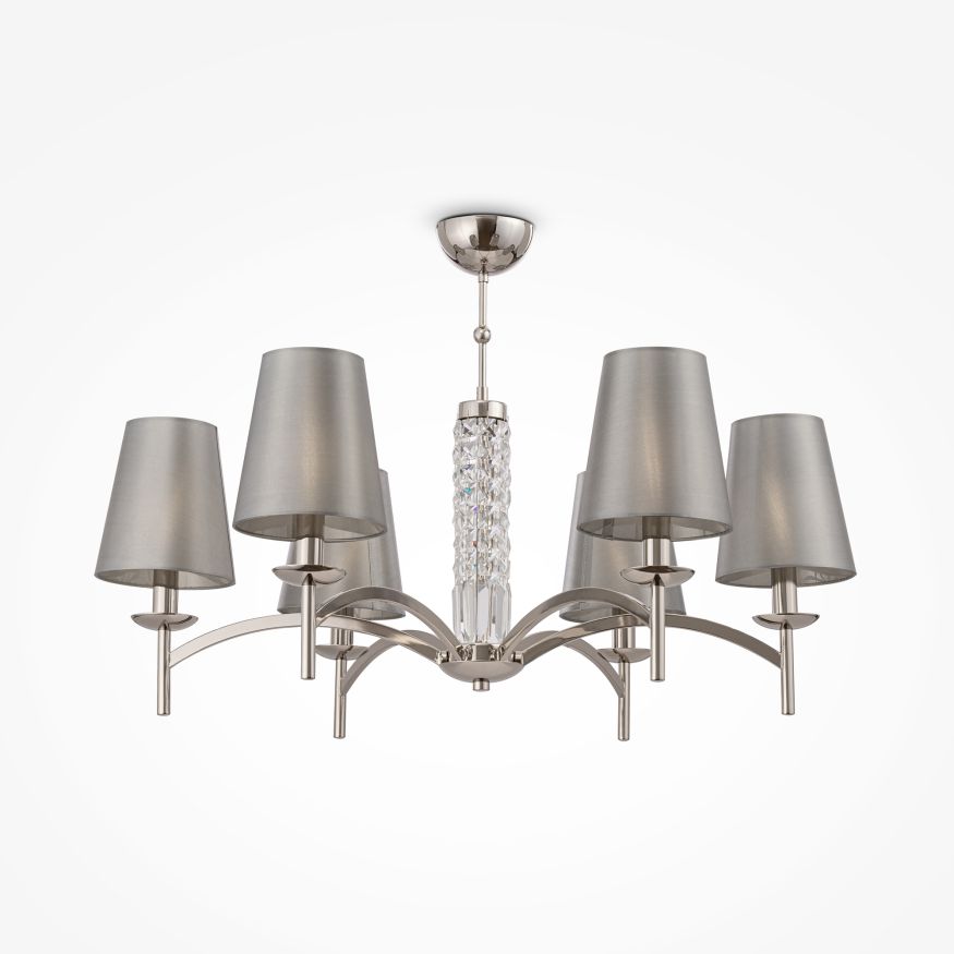 Люстра Maytoni MOD076PL-06N Maytoni Krona Никель