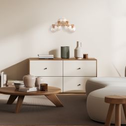 Настенный светильник (бра) Maytoni MOD547WL-05G Maytoni Dallas Золото