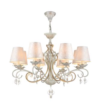 Люстра Maytoni ARM004-06-W Maytoni Monile Белый с Золотом