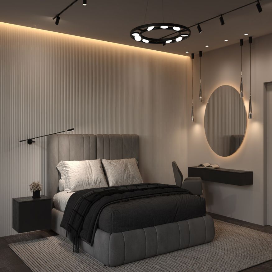 Подвесной светильник Maytoni MOD070PL-L63B3K Maytoni Fad Черный