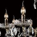 Люстра LUMION 8190/8 LINN металл, хрусталь