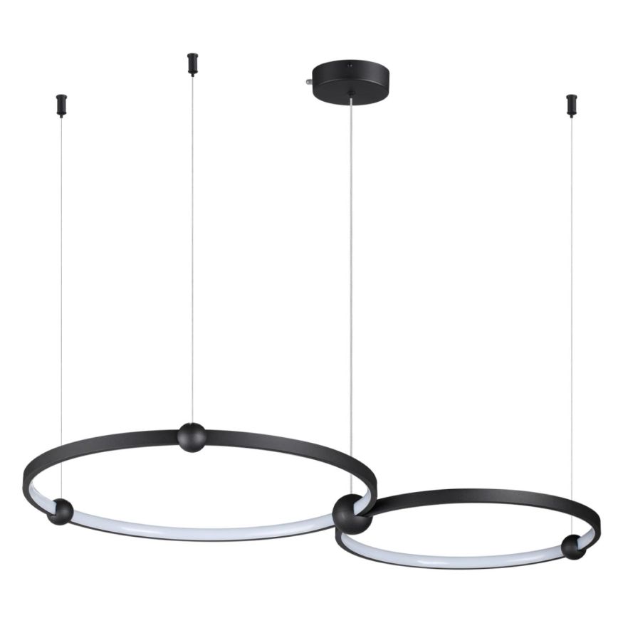 Светильник подвесной LUMION 6533/80L DIEGO чёрный