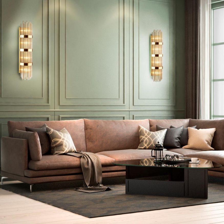 Настенный светильник ODEON LIGHT EXCLUSIVE 4854/4W EMPIRE золото