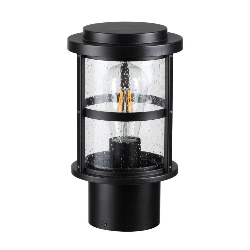 Ландшафтный светильник на столб ODEON LIGHT 4964/1A MAGUS черный/стекло