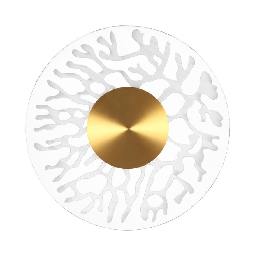 Настенный светильник ODEON LIGHT 6627/9WL SOLARIS античная бронза/металл