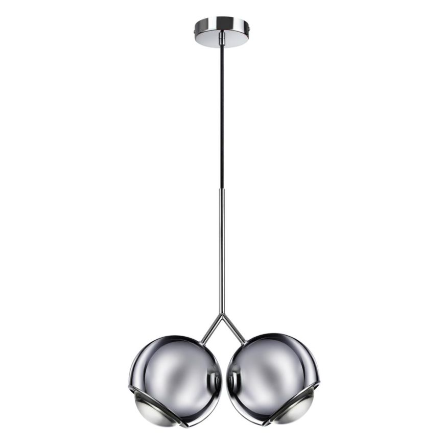 Подвес ODEON LIGHT 4228/12LA MIA хром полированный/металл