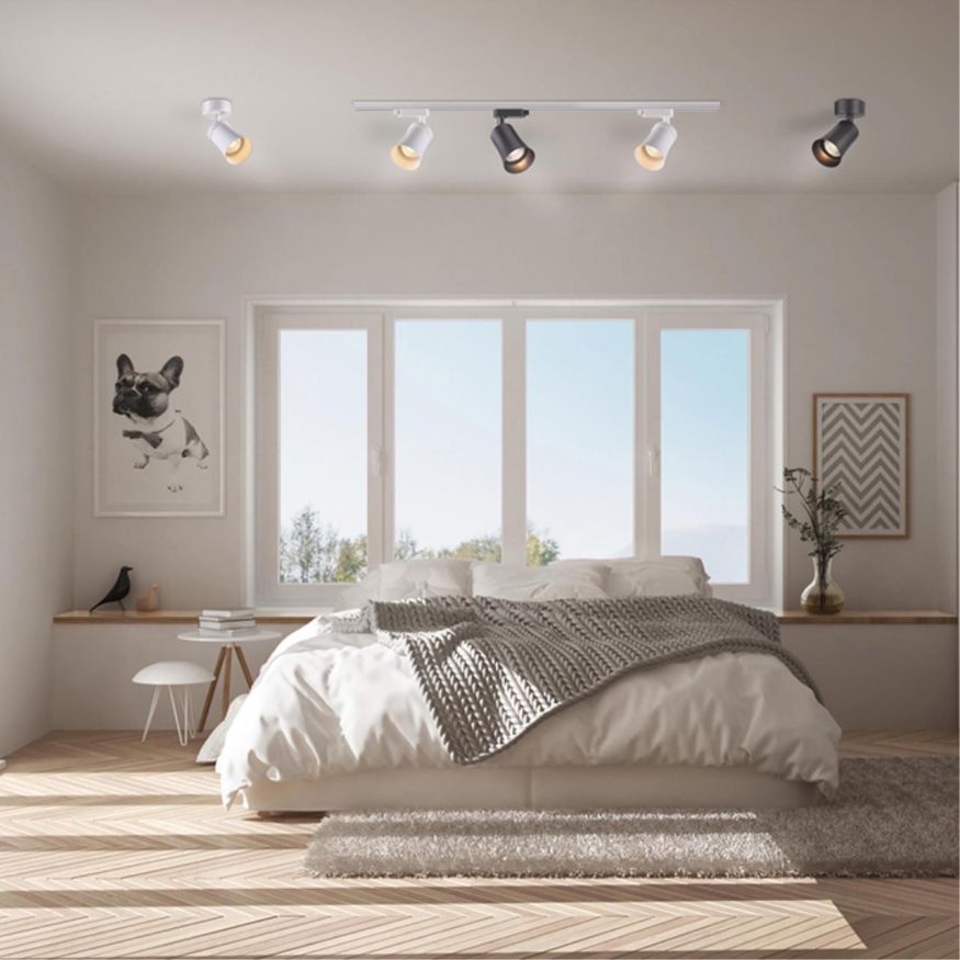 Корпус трековый NOVOTECH 370617 UNIT белый