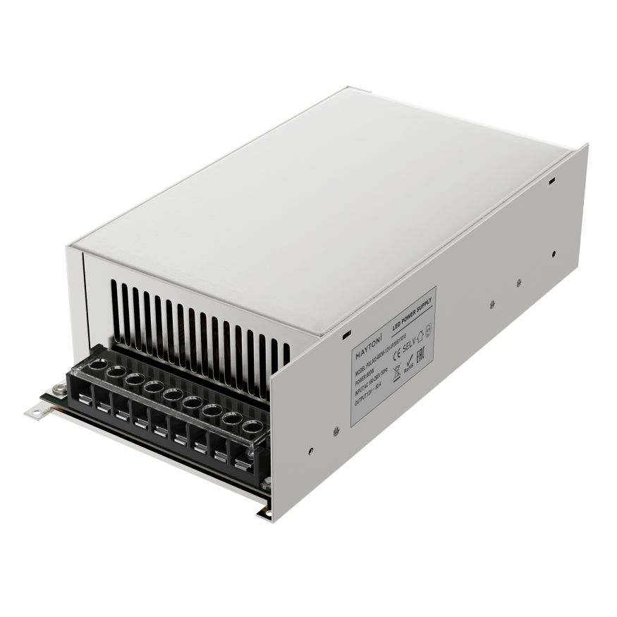 Источник напряжения Led Strip 811015 MAYTONI Блоки питания 12В Серебро