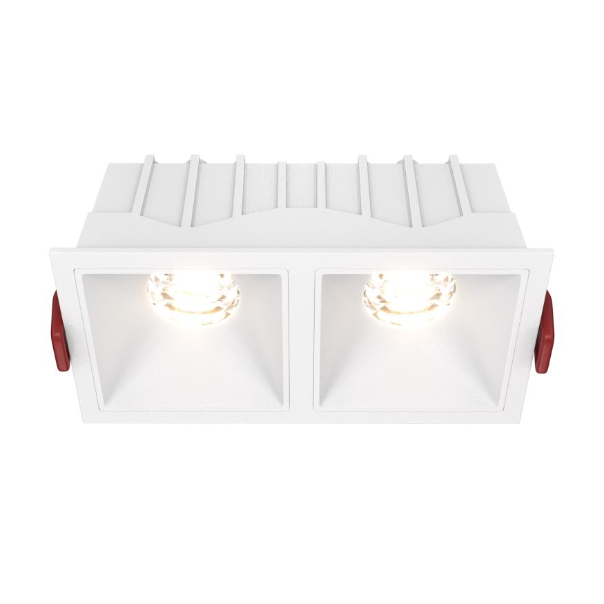 Встраиваемый светильник Technical DL043-02-10W3K-SQ-W MAYTONI Alfa LED Белый