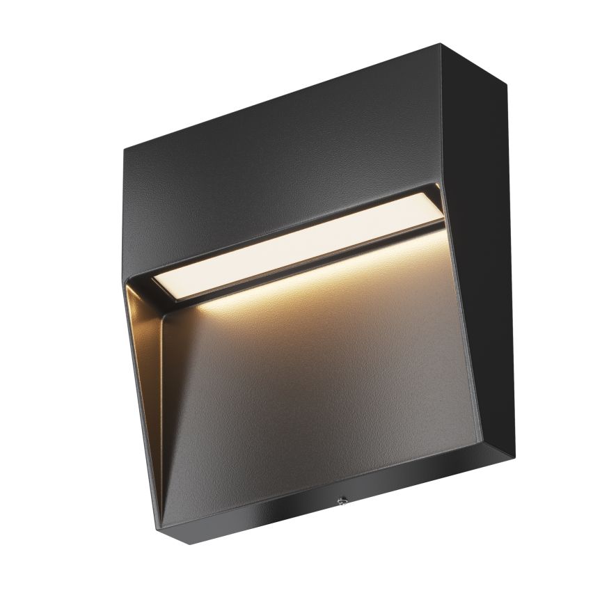 Подсветка для лестниц Outdoor O047SL-L3B3K MAYTONI Mane Черный