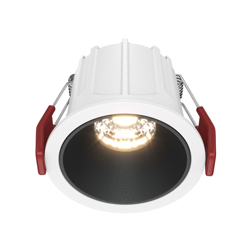 Встраиваемый светильник Technical DL043-01-10W3K-RD-WB MAYTONI Alfa LED Белый