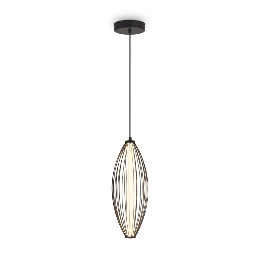 Подвесной светильник Freya FR6131PL-L24B Freya Sabi Черный