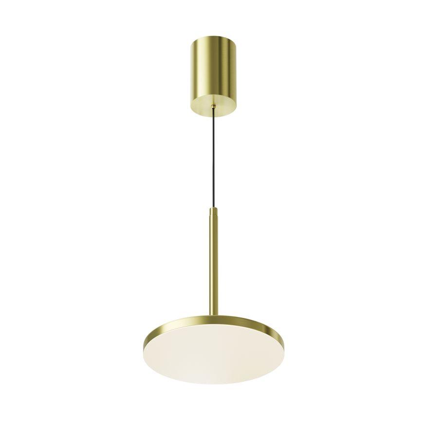 Подвесной светильник Technical P076PL-L12W4K-BS MAYTONI Plato Латунь