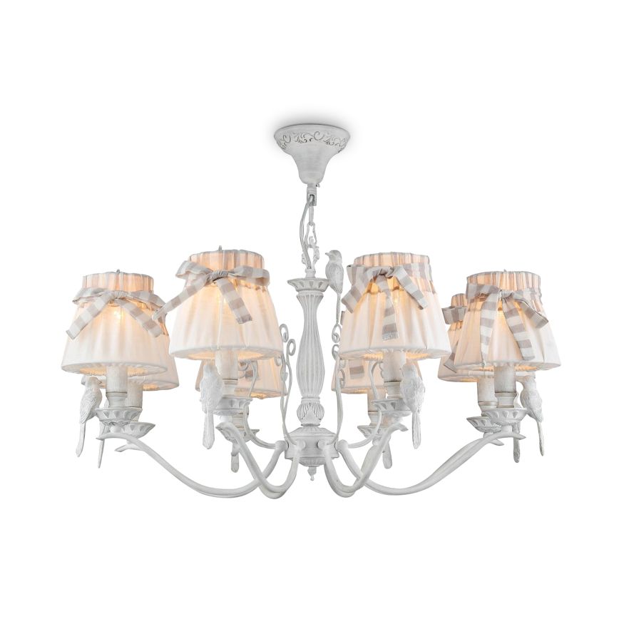 Люстра Maytoni ARM013-08-W Maytoni Bird Белый