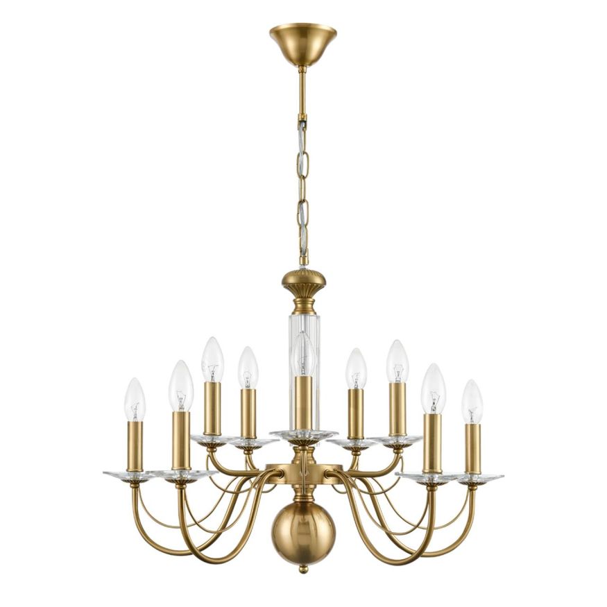 Люстра подвесная LUMION 8033/10 INCANTO медь