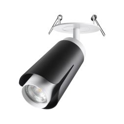 Светильник встраиваемый NOVOTECH 370832 TULIP черный