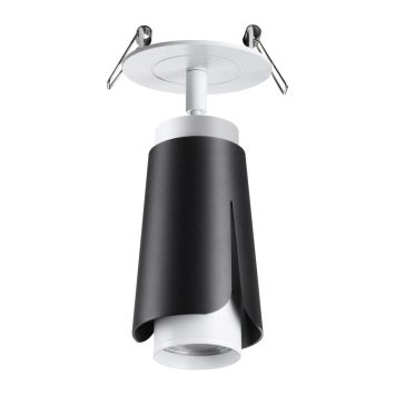 Светильник встраиваемый NOVOTECH 370832 TULIP черный